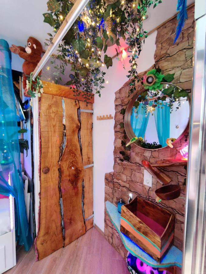 Wonder Room Paraiso Magico Habitacion Nerja Exterior foto